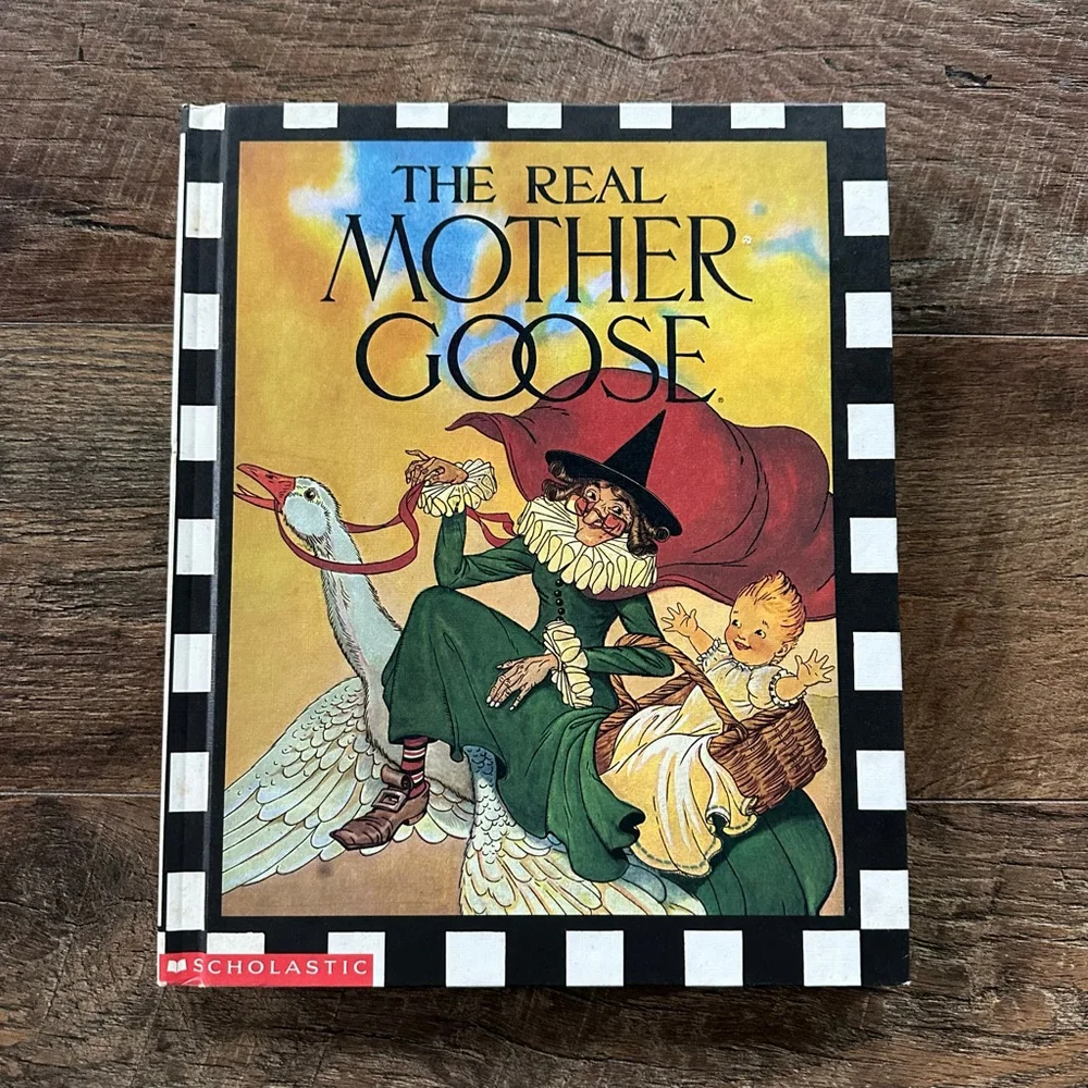 1995 The Real Mother Goose Kids Book Easter Collection